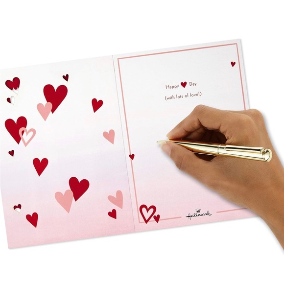 Hallmark paper wonder pop-up Valentine’s Day card. Love you more - Picture 5 of 6